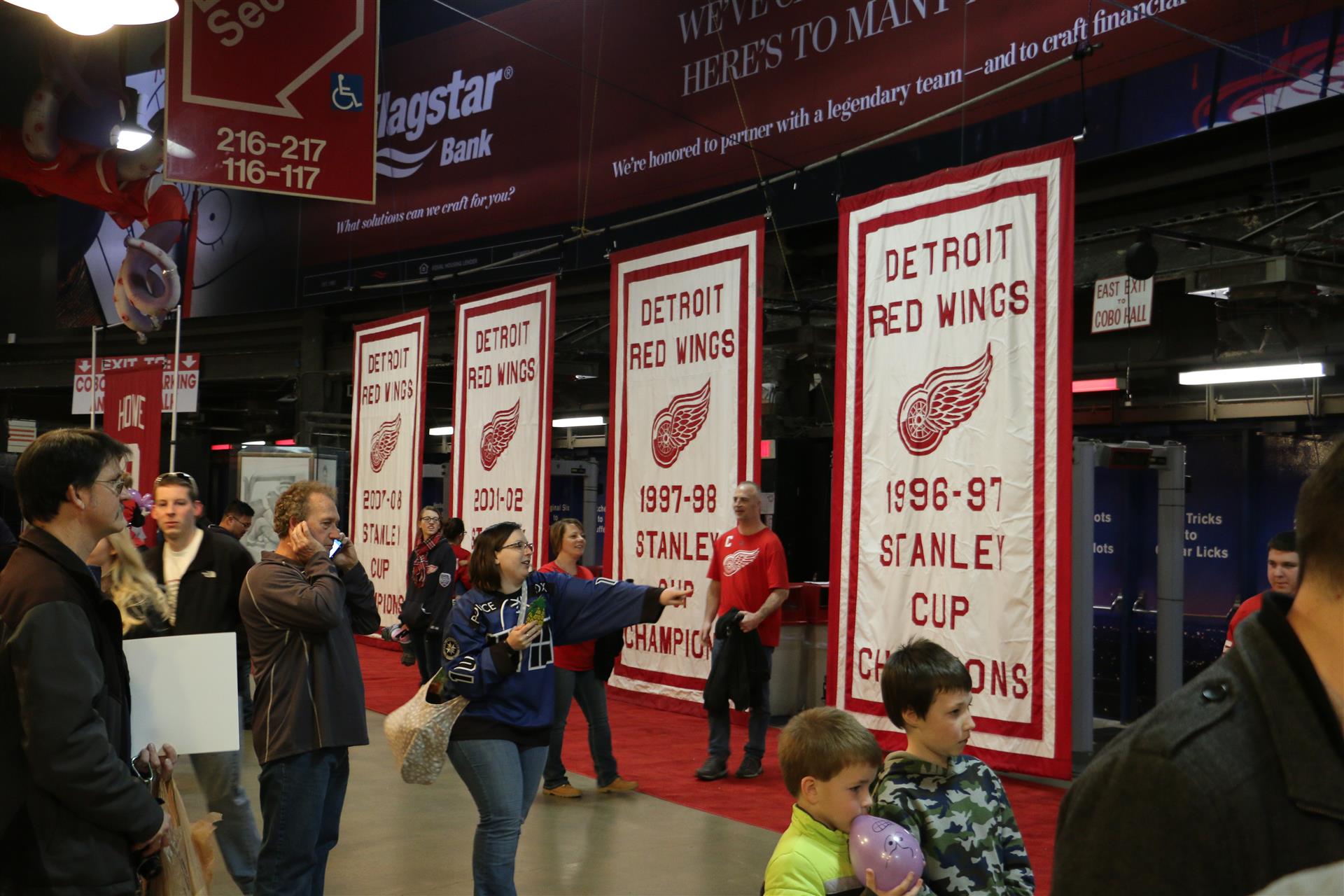 Red Wings Fan Day